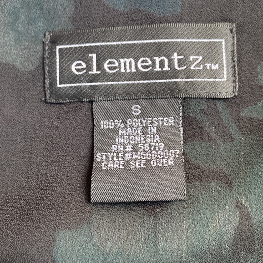 NWT Elementz Y2k empire waist maxi dress. - Picture 4 of 16